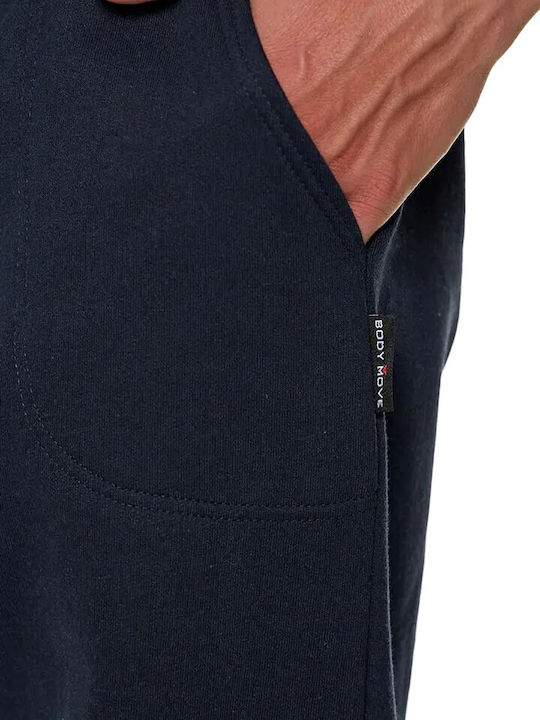 Pantaloni de Trening cu Elastic Albastru Marin