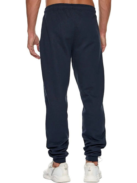Pantaloni de Trening cu Elastic Albastru Marin