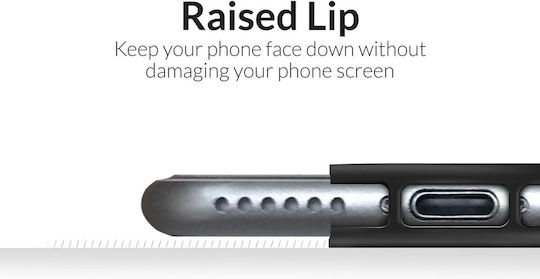 Orzly Grip-Pro Rückseite Kunststoff Grau Für iPhone 8/7 Plus