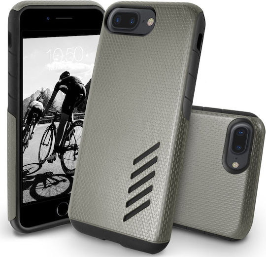 Orzly Grip-Pro Rückseite Kunststoff Grau Für iPhone 8/7 Plus