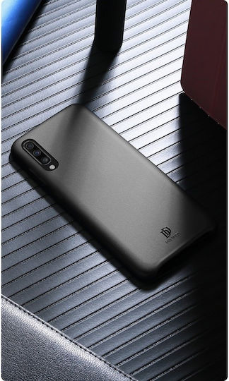 Dux Ducis Skin Lite Back Cover Piele artificială Albastru (Galaxy A10)