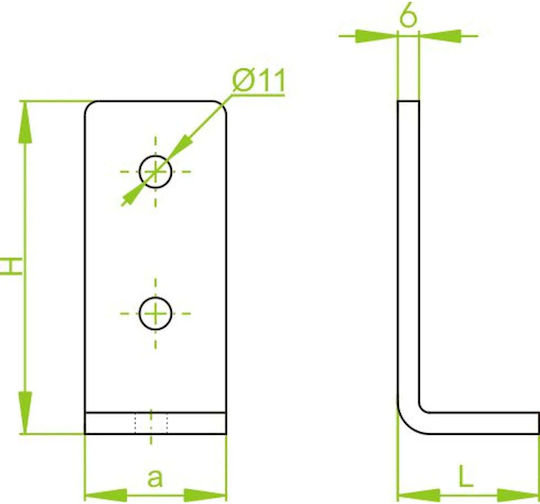 Lck2 664200 Channel Connector