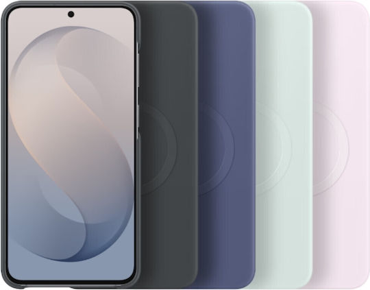 Samsung EF-ES741CLE Silikon-Magnet-Cover Galaxy S26 FE S741 Blauviolett Original-Handyhülle