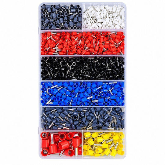 Lean Toys Πρέσα Ακροδεκτών με Μόνωση & Μηχανισμό Καστάνιας (Μήκος 175mm)