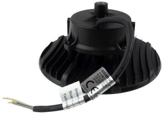Eco Light Glockenleuchte 100 W Naturweiß 16.000 lm mit integriertem LED Weiß Ø 9,6 cm