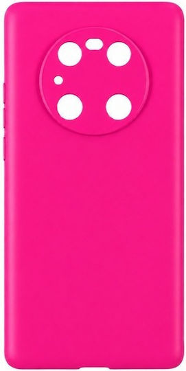 Задна корица Силикон Фуксия (Huawei Mate 40 Pro)