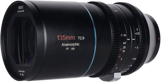 Full Frame Φωτογραφικός Φακός Venus 135mm 1.8x T2.9 για Nikon Z Mount Μαύρος