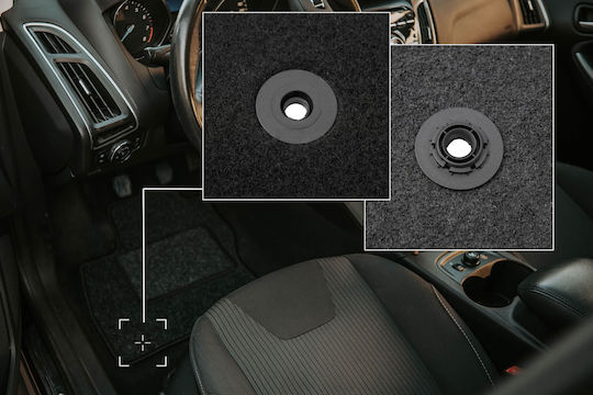 Килими За Кола Велур Peugeot 3008 Iii Phev 2024 Антрацит