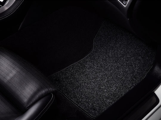Velour Car Mats Vw Jetta Iv Sedan Estate 1998-2005 Anthracite