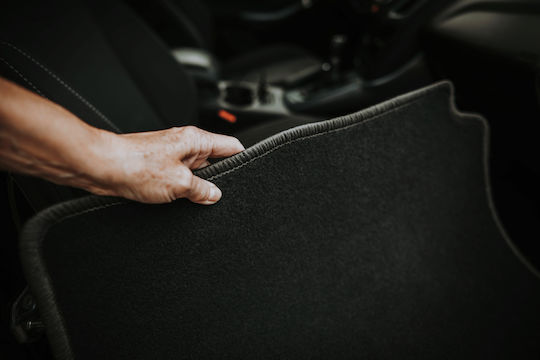 Velour Graphite Car Mats Renault Espace Vi E-tech Hev 7-seater 2023