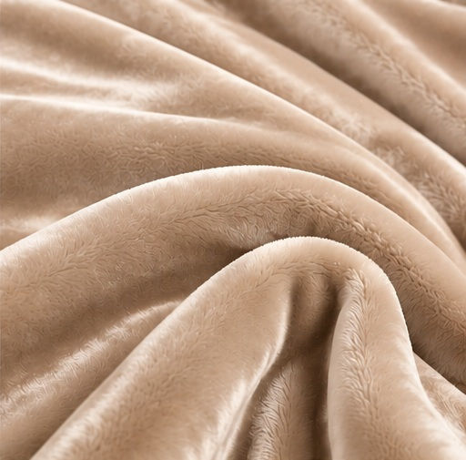 Decotelia Double Blanket 220x240cm Greige
