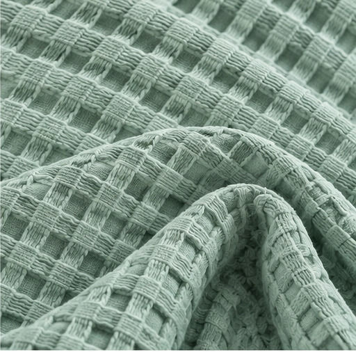Decotelia Single Pique Blanket 175x240cm Mint