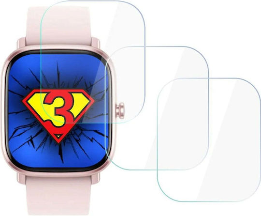 3MK ARC Screen Protector για το Amazfit GTS2 Mini 3τμχ