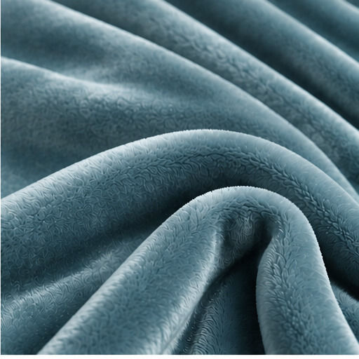 Decotelia Double Blanket 220x240 cm Petrol Blue