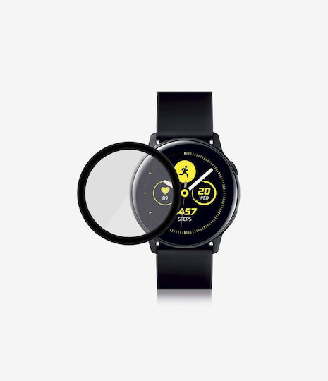 PanzerGlass Curved Glass Full Face Tempered Glass για το Galaxy Watch Active 1τμχ 7204