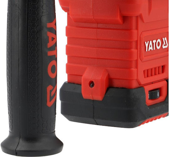 Yato YT-827726 Brushless 18V Solo Battery Rotary Hammer Drill with SDS Plus Socket