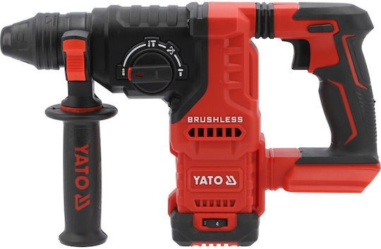 Yato YT-827726 Brushless 18V Solo Battery Rotary Hammer Drill with SDS Plus Socket