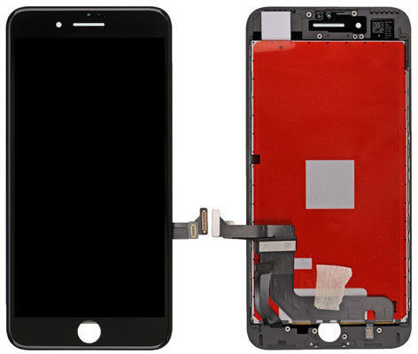 Екран със Сензорен Механизъм за iPhone 7 (Черен)