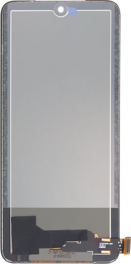 Οθόνη με Μηχανισμό Αφής για Xiaomi Redmi Note 12S (Μαύρο)