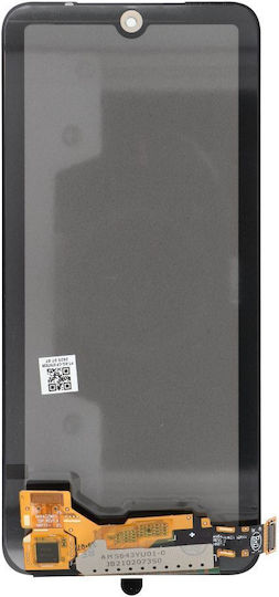Οθόνη mit Touch-Mechanismus für Redmi Note 8T (Schwarz)