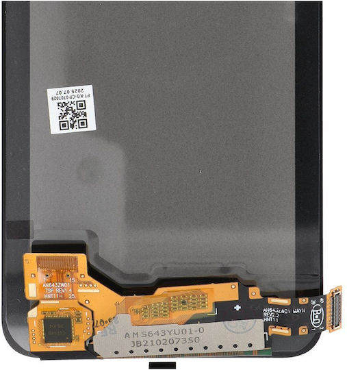 Οθόνη mit Touch-Mechanismus für Redmi Note 8T (Schwarz)
