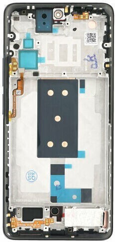 O ecran OLED cu Mecanism Tactil și Cadru pentru Mi 11T / 11T Pro - Mi 11T / 11T Pro (Negru)