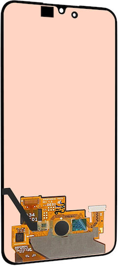 O ecran cu Mecanism Tactil pentru Galaxy A34 (Negru)