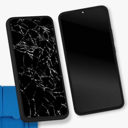 O ecran cu Mecanism Tactil pentru Galaxy A34 (Negru)