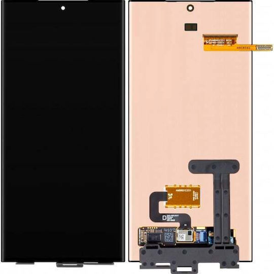 Screen with Touch Mechanism for  Galaxy S23 Ultra S918 (Black)