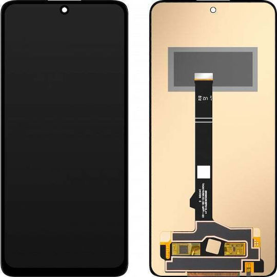 Οθόνη με Μηχανισμό Αφής για Xiaomi Poco F6, X6 Pro (Μαύρο)
