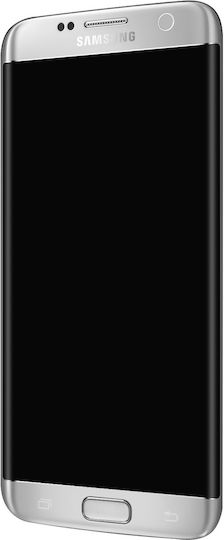 Οθόνη με Μηχανισμό Αφής για Galaxy S7 Edge (Ασημί)