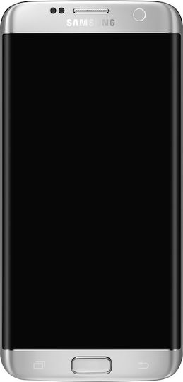 Οθόνη με Μηχανισμό Αφής για Galaxy S7 Edge (Ασημί)