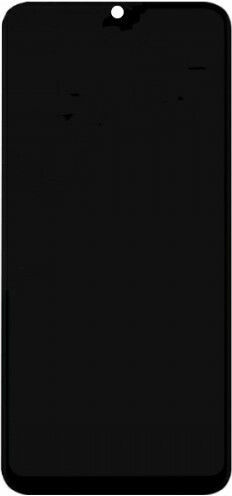 Οθόνη mit Touch-Mechanismus für Galaxy A20s (Schwarz)