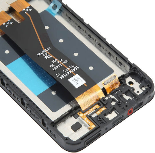Екран със Сензорен Механизъм за  Galaxy A14 5G 2023 A146P (Черен)