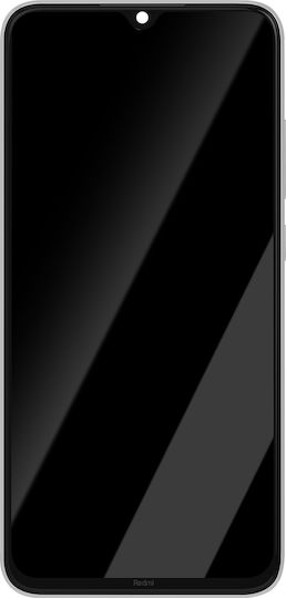 Οθόνη με Μηχανισμό Αφής και Πλαίσιο για Redmi Note 8 (Λευκό)