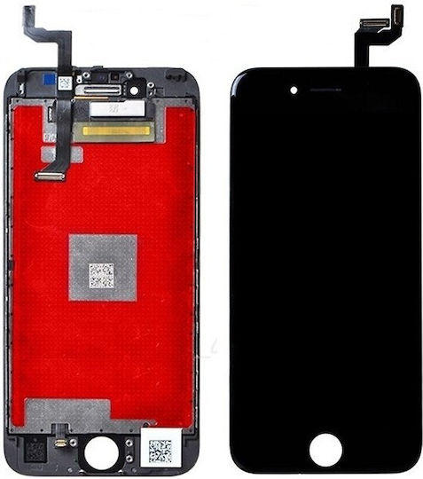 Οθόνη High Copy με Μηχανισμό Αφής για iPhone 6s Plus (Μαύρο)