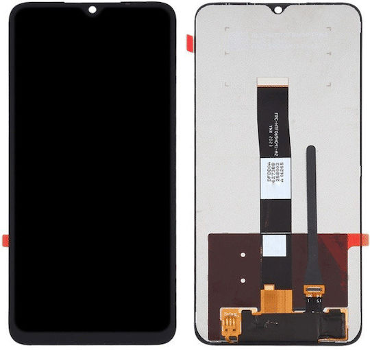 O ecran OLED cu Mecanism Tactil pentru Redmi 9AT (Negru)