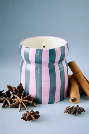 Aromatic Jar Candle with Cinnamon Scent 184g Aromatic Jar Candle with Cinnamon Scent 184g