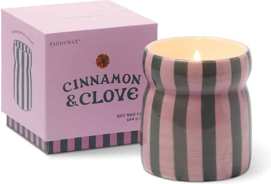 Aromatic Jar Candle with Cinnamon Scent 184g