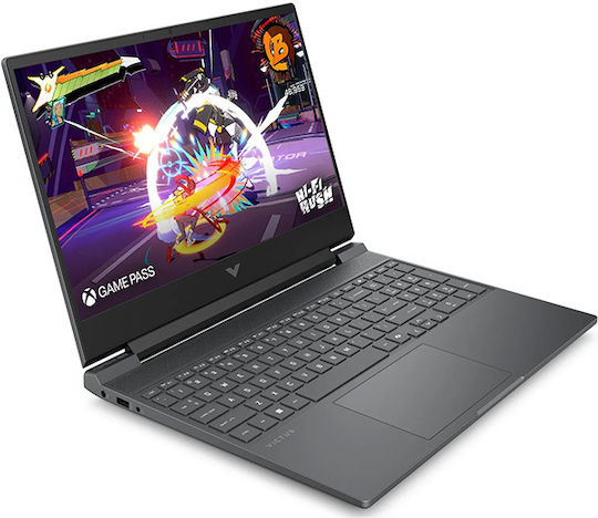 Victus 15 15.6" IPS FHD 144Hz (i7-13620H/8GB/512GB SSD/GeForce RTX 5060/No OS) Dark Gray (US Keyboard)