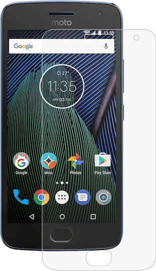 Eiger 2.5D Tempered Glass (Moto G5 Plus)