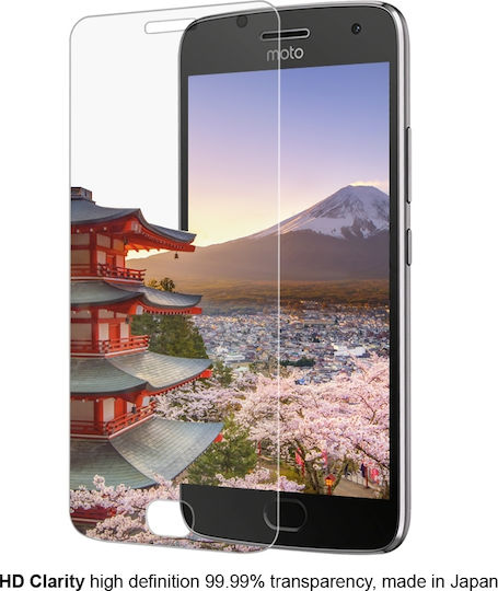 Eiger 2.5D Tempered Glass (Moto G5 Plus)