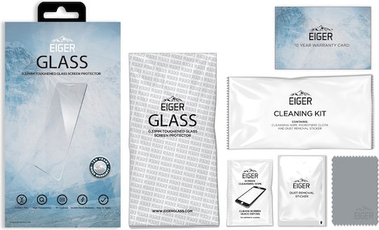 Eiger 2.5D Tempered Glass (Moto G5 Plus)