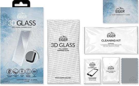 Eiger 2.5D Tempered Glass (Galaxy J6)
