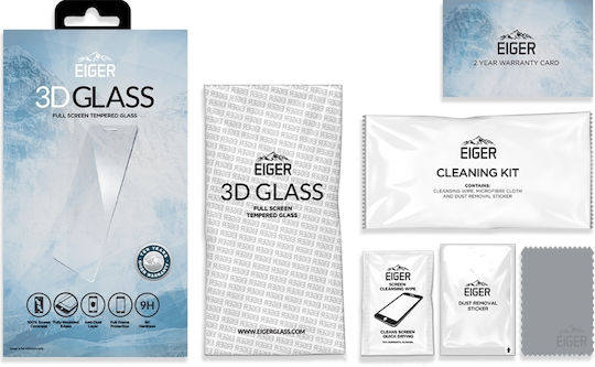 Eiger 3D Full Face Tempered Glass
