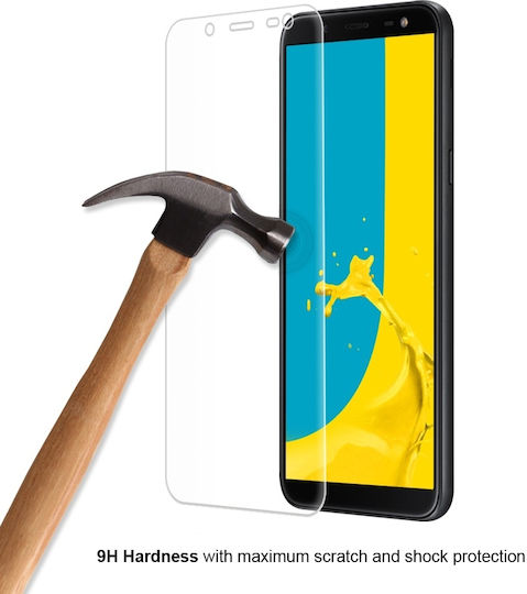 Eiger 2.5D Tempered Glass (Galaxy J6)