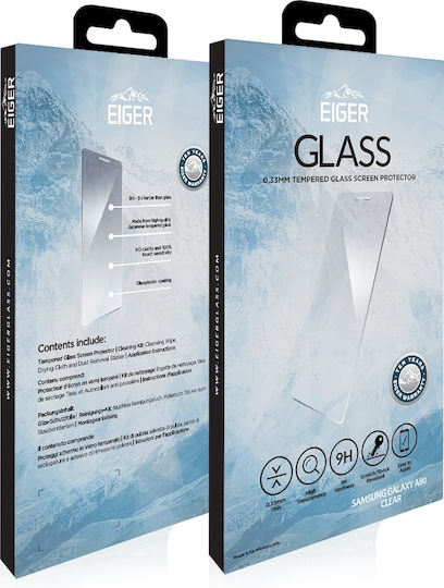 Eiger 2.5D Tempered Glass (Galaxy A80)