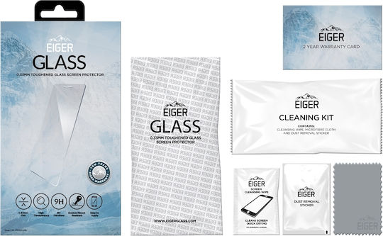 Eiger 2.5D Tempered Glass