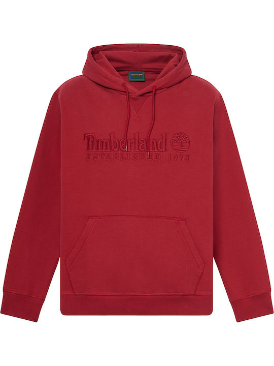 1973 Red Hooded Sweatshirt