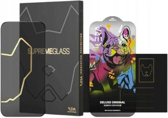 iLera iLera Displayschutzfolie Privacy Temperiertes Glas für iPhone 17 Air